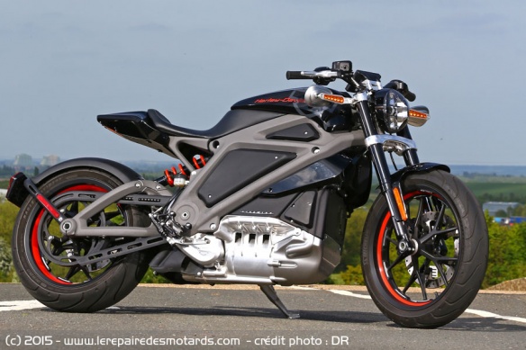 La moto électrique : Harley-Davidson Livewire Project