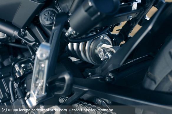 Amortisseur arrière de la Yamaha Niken