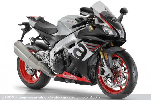 L'Aprilia RSV4 RR