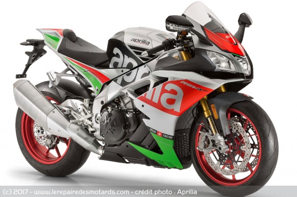 Aprilia RSV4 RF 2017