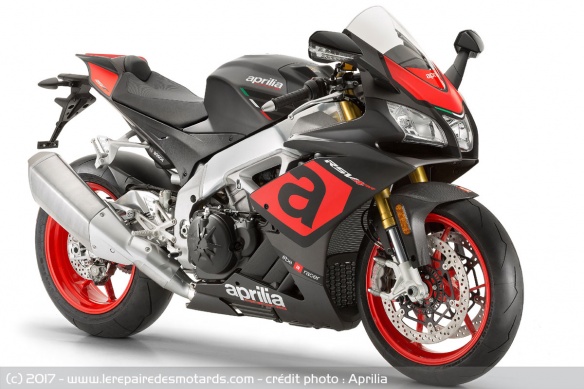 Aprilia RSV4 RR 2017