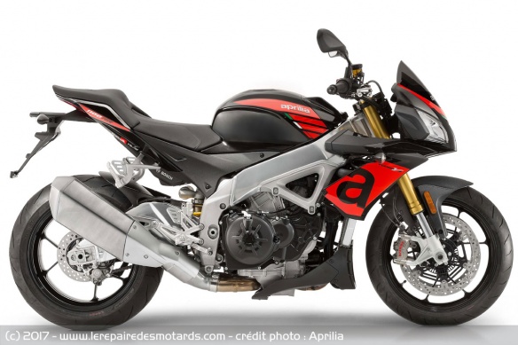 Aprilia Tuono V4 1100 RR 2017