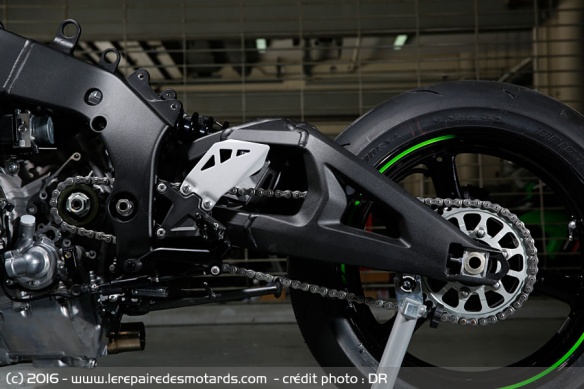 Cadre Kawasaki ZX-10R