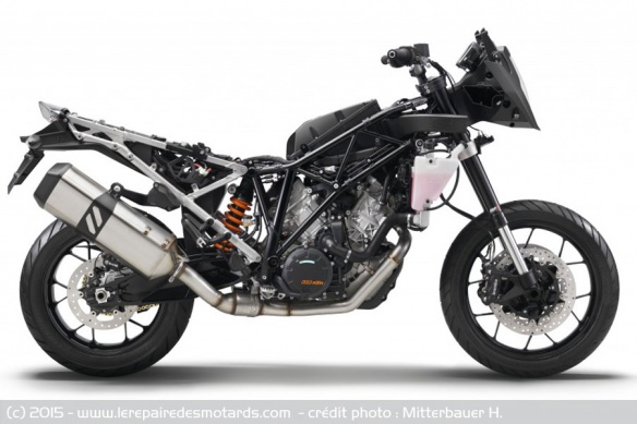 Technique KTM 1050 Adventure