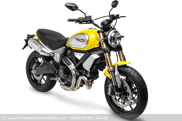 Technique de la Ducati Scrambler 1100