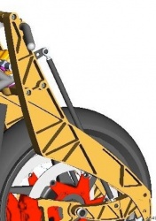 Geco, l'ovni de la moto