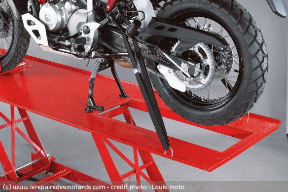 Le pont moto Rothewald