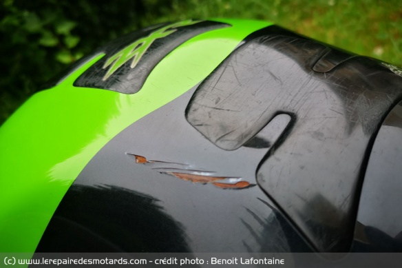 Réservoir Kawasaki à remettre à neuf