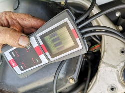 Synchroniser les carburateurs