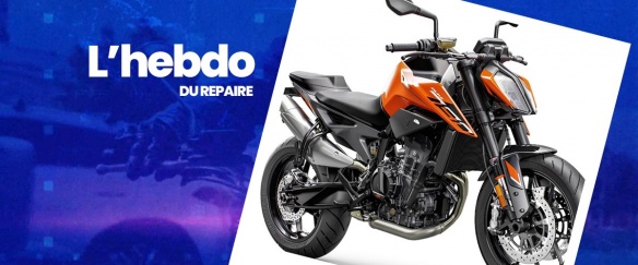 Emission TV moto : l'Hebdo du Repaire #10
