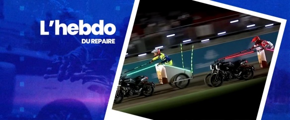 Emission TV moto : l'Hebdo du Repaire #12