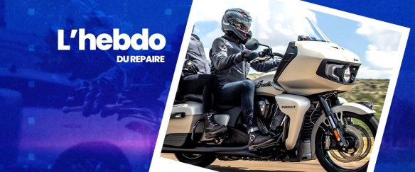 Emission TV moto : l'Hebdo du Repaire #5
