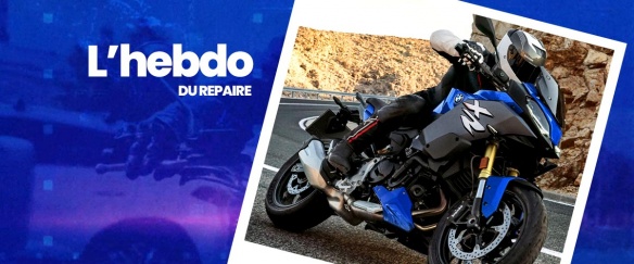 Emission TV moto : l'Hebdo du Repaire #24