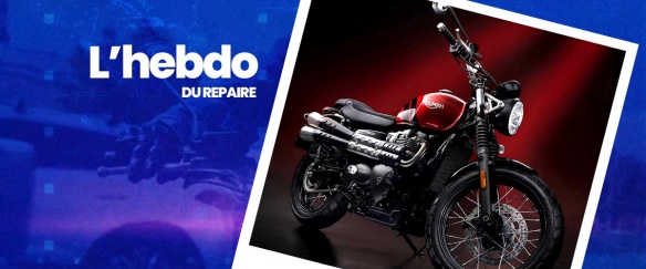 Emission TV moto : l'Hebdo du Repaire #25