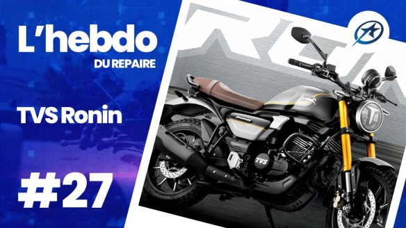 Emission TV moto : l'Hebdo du Repaire #27