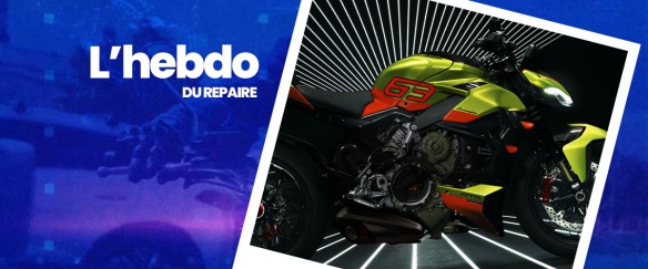 Emission TV moto : l'Hebdo du Repaire #29