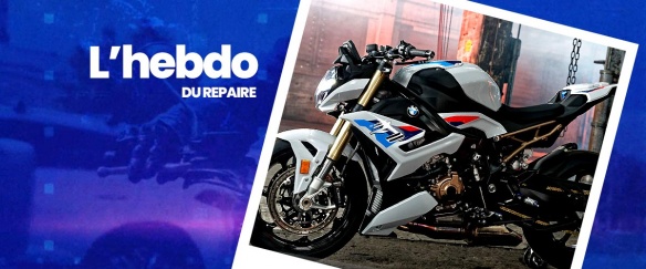 Emission TV moto : l'Hebdo du Repaire #31