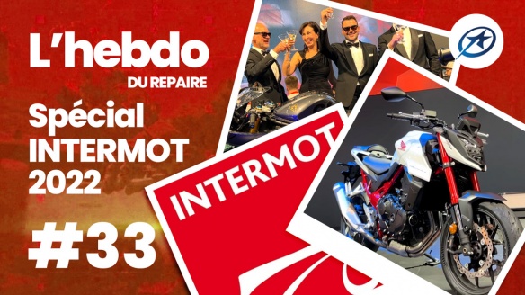 L'Hebdo du Repaire #33 Spécial salon Intermot