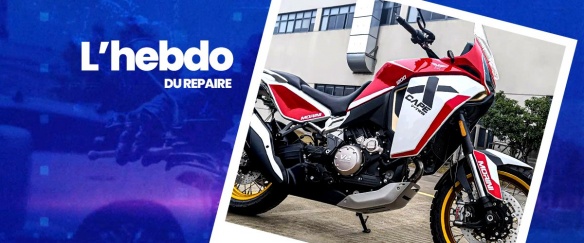 Emission TV moto : l'Hebdo du Repaire #39