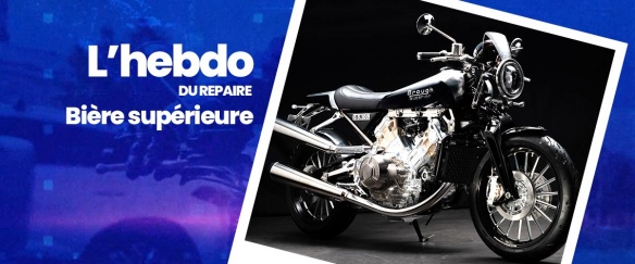 Emission TV moto : l'Hebdo du Repaire #65
