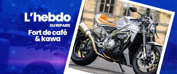 Emission TV moto : l'Hebdo du Repaire #66