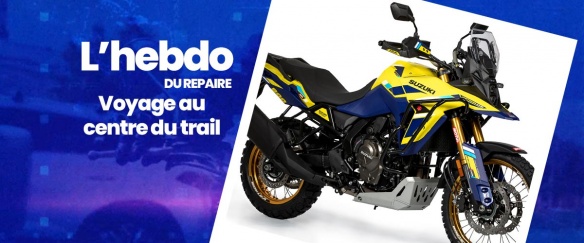 Emission TV moto : l'Hebdo du Repaire #68