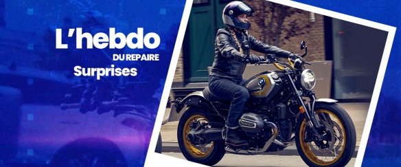 Emission TV moto : l'Hebdo du Repaire #86