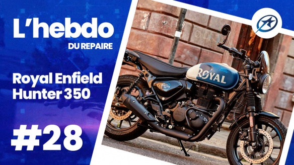 Emission TV moto : l'Hebdo du Repaire #28