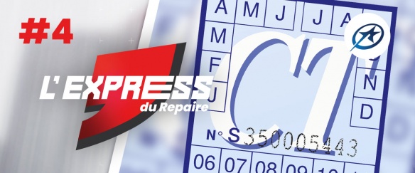 Emission moto : l'Express du Repaire #4 - le retour du CT
