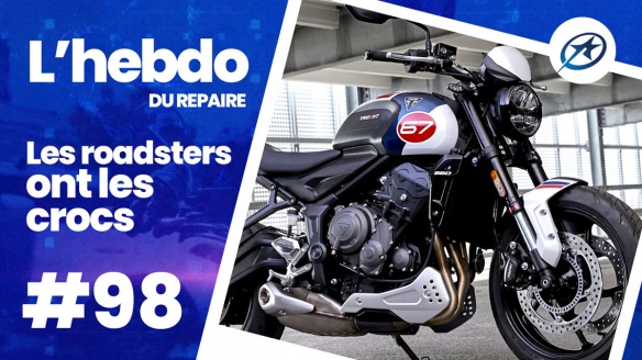 Emission TV moto : l'Hebdo du Repaire #98