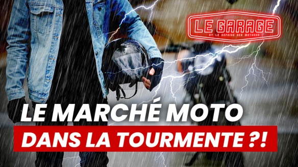 Le marché moto dans la tourmente : décryptage