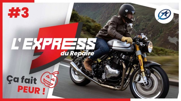 l'Express du Repaire #3 - çà fait peur