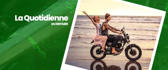 Lancement de la première émission moto quotidienne à la télé