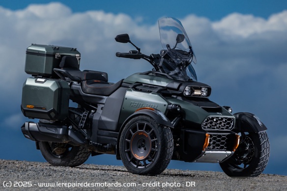 Essai 3-roues Can-Am Canyon