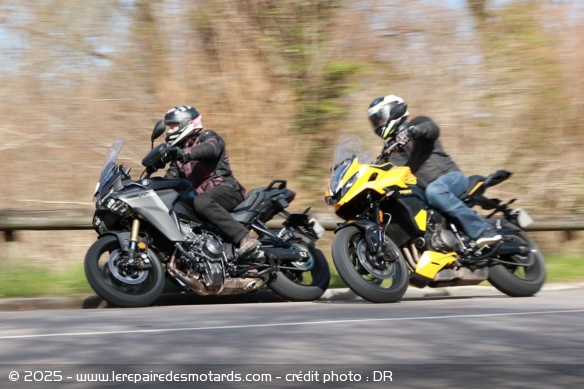 Tracer et Tiger Sport présentent deux facettes bien différentes du segment Sport-GT Tracer et Tiger Sport présentent deux facettes bien différentes du segment Sport-GT
