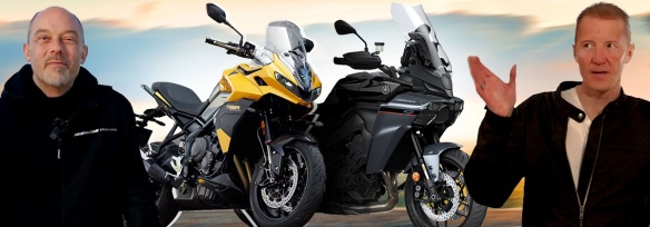 Comparo moto : Triumph Tiger Sport 800 vs Yamaha Tracer 9 Comparo moto : Triumph Tiger Sport 800 vs Yamaha Tracer 9