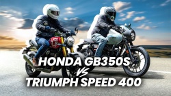Comparo A2 : Honda GB350S et Triumph Speed 400