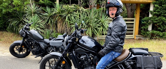 Comparo Honda Rebel 500 et 1100