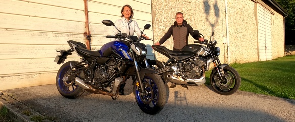 Comparo roadsters Yamaha MT-07 et Triumph Trident 660 Comparo roadsters Yamaha MT-07 et Triumph Trident 660