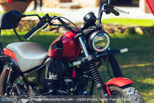 La Macbor Rockster 125 Evo