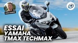 Essai maxi-scooter Yamaha TMAX Tech Max