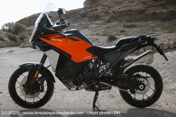 La KTM 1390 Super Adventure S EVO
