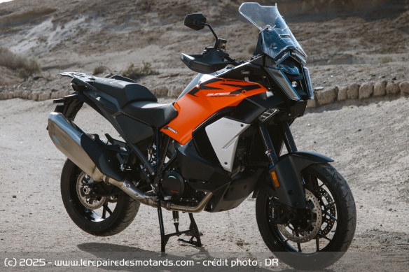 Le maxi-trail KTM 1390 Super Adventure S EVO