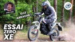 Essai moto électrique Zero Motorcycles XE