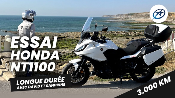 Essai routière Honda NT 1100