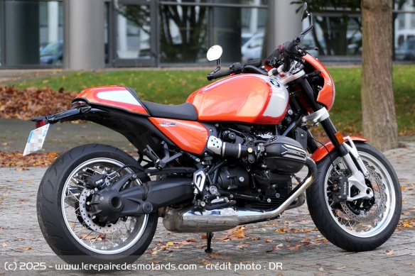 Essai de la BMW R12S