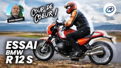 Essai moto n&eacute;o-r&eacute;tro BMW R12S