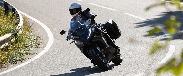 Essai routière Honda NT 1100