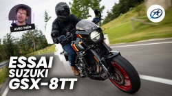 Essai n&eacute;o-r&eacute;tro Suzuki GSX-8TT