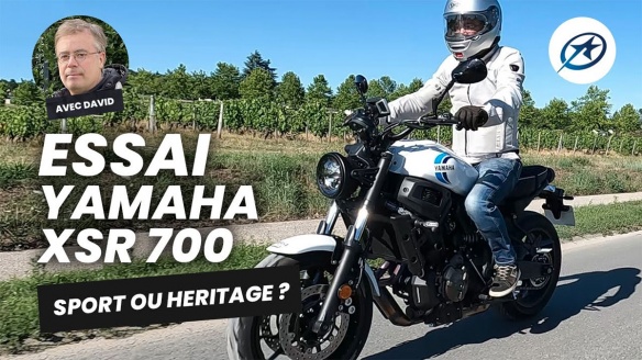 Essai néo-rétro Yamaha XSR 700